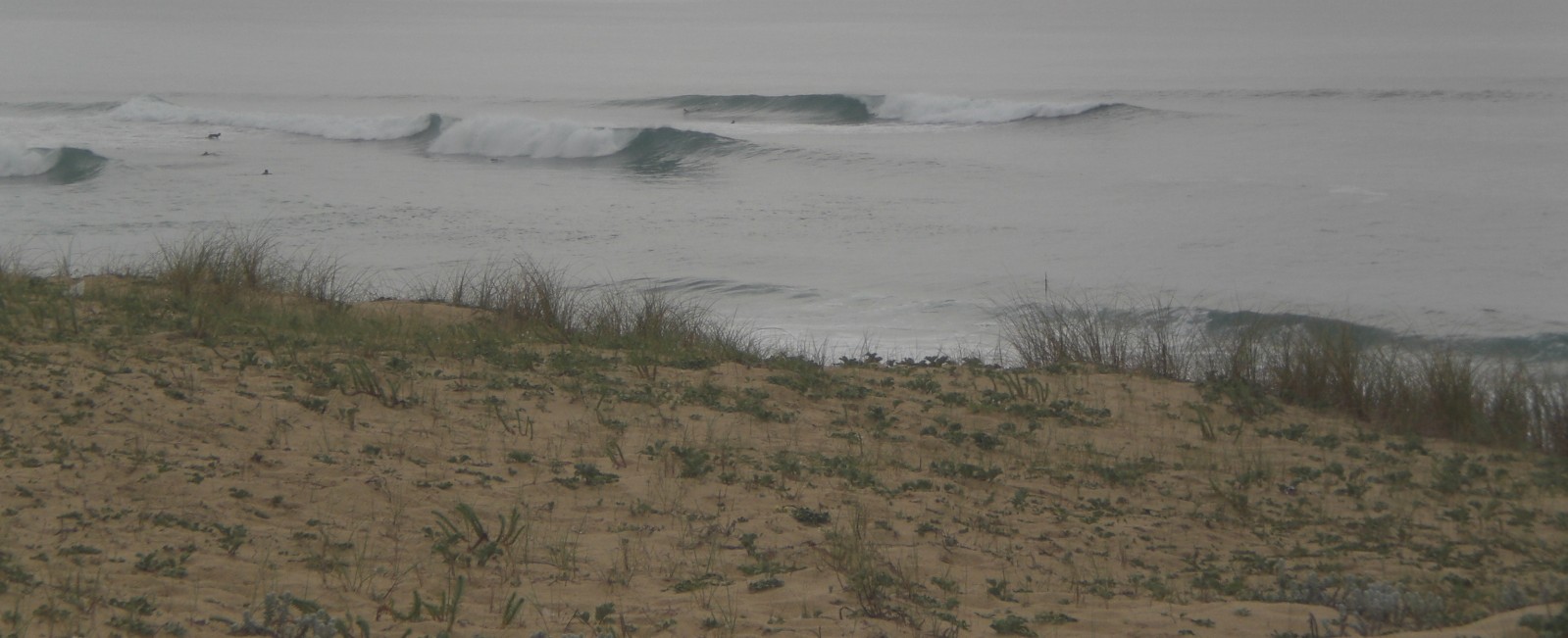 rip currents.
